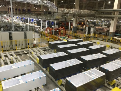 應用電冰箱生產線在會展服務中的優勢