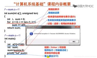 計算機系統基礎學習小筆記 1 初探計算機系統